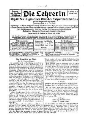 Eine Kriegspflicht der Schule