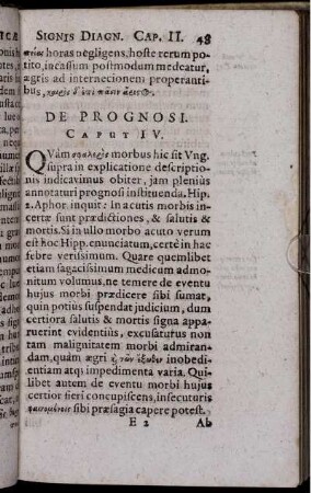De Prognosi. Caput IV.