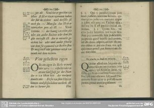 Cap. CXXXV. Von gelichem eigen