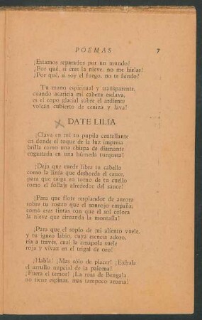 Date Lilia