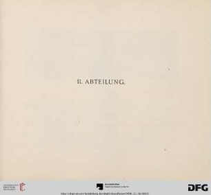 II. Abteilung (Nr. 943-1077)