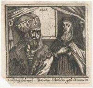 Ludwig (II.) Schnöd und Veronica Schnöd, geb. Stromer