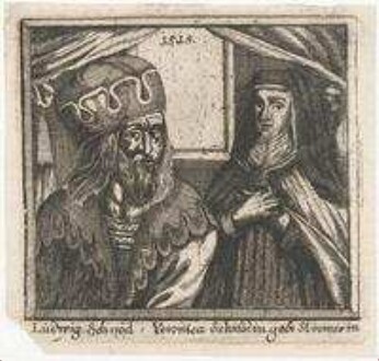 Ludwig (II.) Schnöd und Veronica Schnöd, geb. Stromer