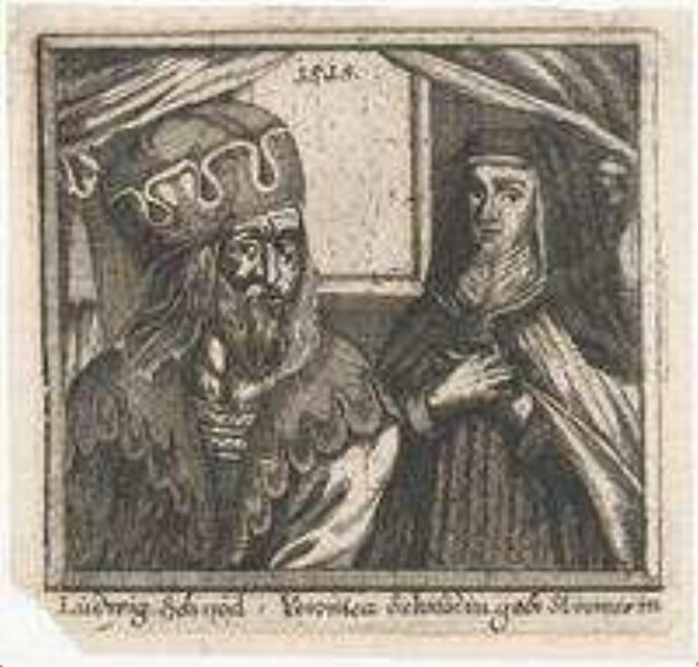 Ludwig (II.) Schnöd und Veronica Schnöd, geb. Stromer