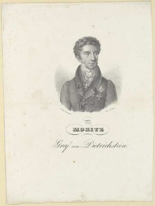 Bildnis des Moritz von Dietrichstein