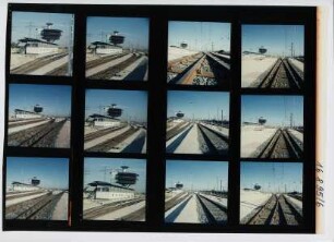 Hafenbahnhof Alte Süderelbe, Hamburg (Altenwerder), 1995