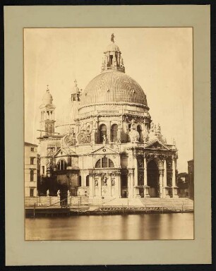 S. Maria della Salute, Venedig: Ansicht vom Wasser