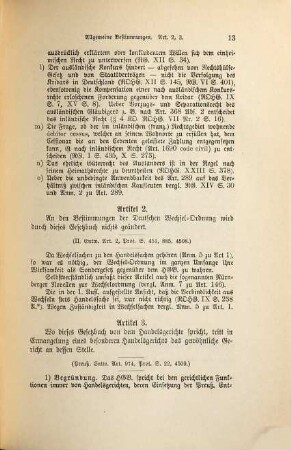 Kommentar zum allgemeinen Deutschen Handelsgesetzbuch : mit besonderer Berücksichtigung der Rechtsprechung des Reichsgerichts und des vormaligen Reichs-Oberhandelsgerichts. 1