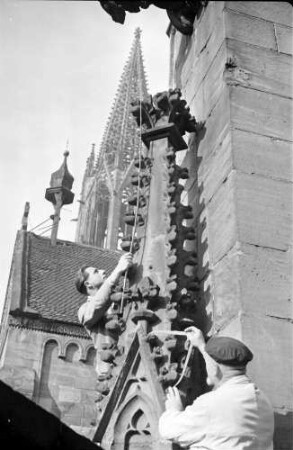 Freiburg: Vermessungen am Münster