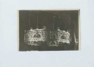 Leuchter, Gardelegen: Ansicht (aus: Skizzen- und Fotoalbum 18)