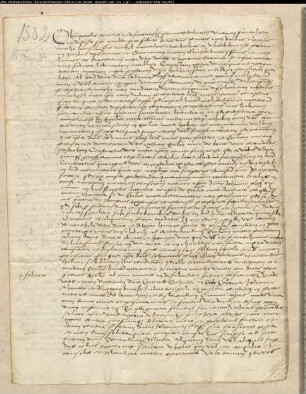 Bertold Immynck entfernt seinen Substituten Johann Plaß aus Stormede, weil er das Kloster Nazareth schikanierte.