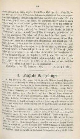99-125 Kirchliche Mittheilungen