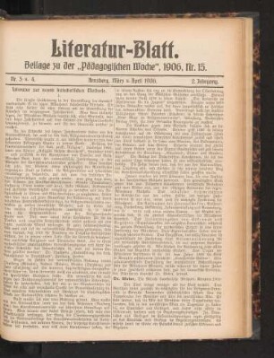 Literatur zur neuen katechetischen Methode