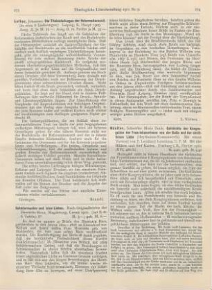 274-275 [Rezension] Münster, Maria Paula, Geschichte der Kongregation der Franziskanerinnen von der Buße und der christlichen Liebe (Herthuizen-Nonnenwerth)