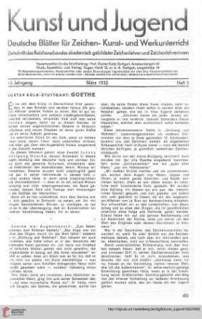N.F. 12.1932: Goethe
