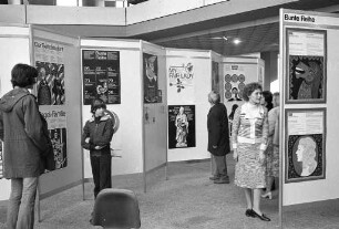 Ausstellung der Grafik-Designer der BASF im Meidinger-Saal des Landesgewerbeamts