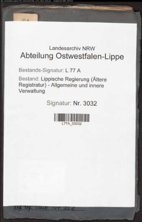 Die Flur-, Grenz- und sonstigen Karten im Archiv