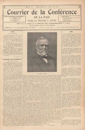 No. 10. Mercredi 26 Juin 1907