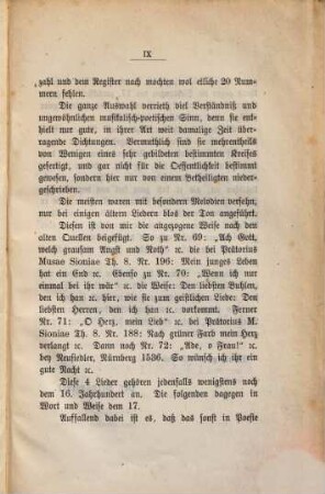 100 unedierte Lieder des 16 & 17 Jahrhunderts : mit ihren 2stimmigen Singweisen