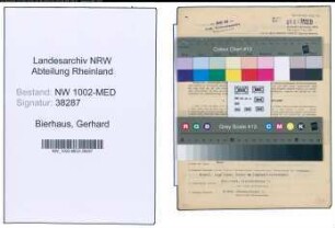 Entnazifizierung Gerhard Bierhaus , geb. 11.09.1915 (Arzt)