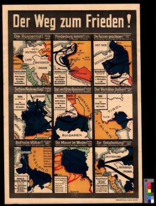Der Weg zum Frieden