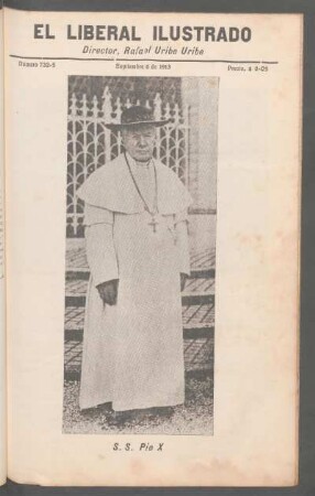 1913,732: número 732=5 (septiembre 6 de 1913)