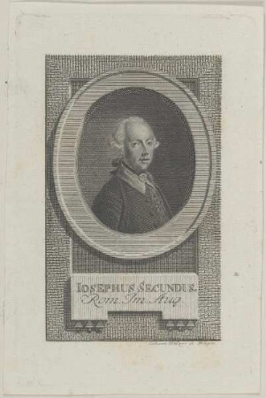 Bildnis des Iosephus Secundus
