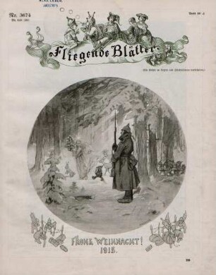 "Frohe Weihnacht 1915"
