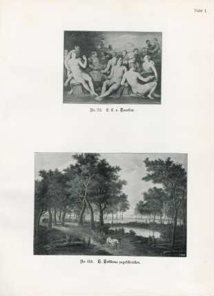 Tafel I. - Tafel VIII.