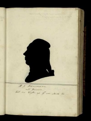 H. J. Bünemann aus Hannov. Stud. die Rechte zu G. von Mich. 78