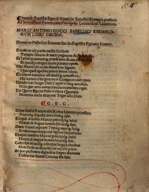 Exemplorum libri decem