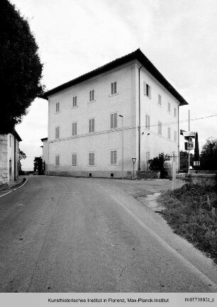 Villa Venturi Gallerani & Villa Sabolini, Colle di Val d'Elsa