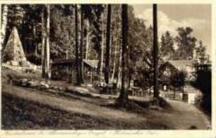 Ansicht von Fürstenbrunn bei Schwarzenberg (Erzgebirge)