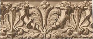 Lange, Ludwig; Lange - Archiv: I.5 Griechisch-römischer Stil - Ornament (Detail)