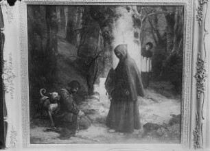 Die Bekehrung des Räubers / Die Buße des Räubers / Die Beichte im Wald