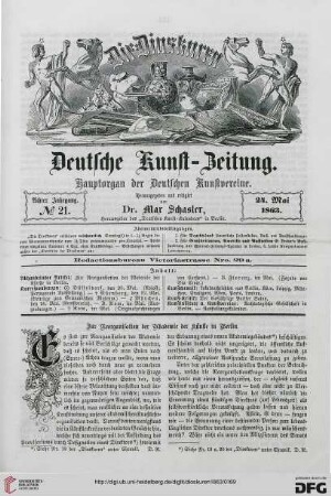 Nr. 21 (24. Mai 1863)