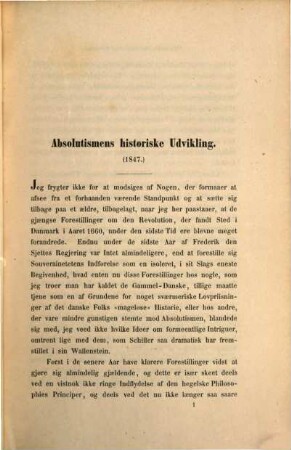 Historiske studier, 2