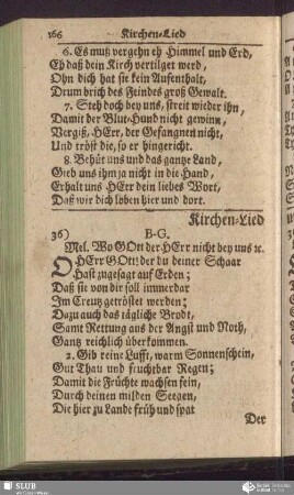 Kirchen-Lied um fruchtbare Zeiten