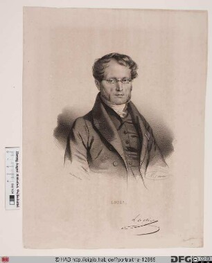 Bildnis Pierre-Charles-Alexandre Louis