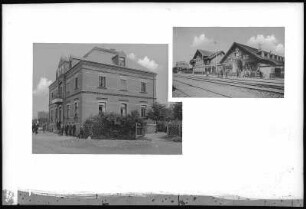 Niederaund Gasthof a. Bahnhof,Bahnhof