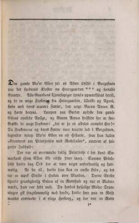 Bernhard Sev. Ingemanns Samlede Skrifter, Afd. 3, Samlede Eventyr og fortaellinger, 5. Nye Eventyr og fortaellinger