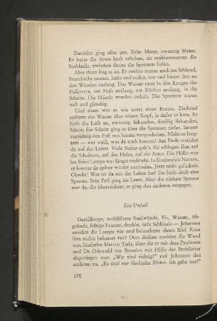 Ein Unfall