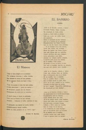 El barbijo : Poema