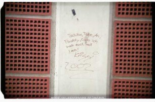 Tschibo, Patte, Ari, Paddy, Caio ich hab euch voll lieb! | Krissi | 2002