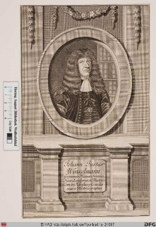 Bildnis Johann Justus Winckelmann