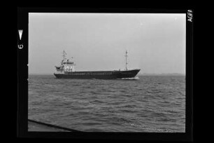 Borsfleth (1986), Frachtschiff, Edgar Pahl, Brake, Bau-Nr. 8404