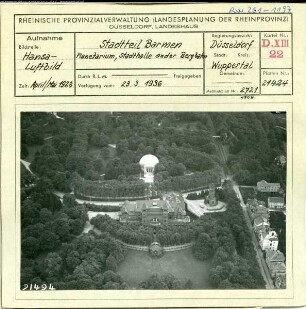 Wuppertal-Barmen, Planetarium