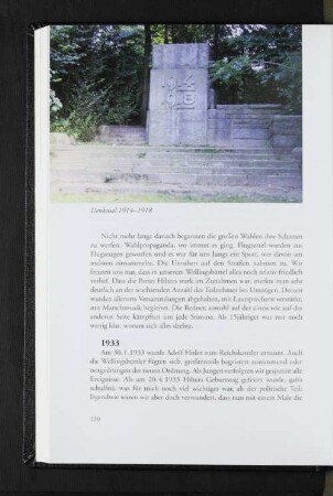 Denkmal 1914-1918