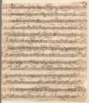 Rondino Nr. 3, Klavier; op. 586/3 - BSB Mus.Schott.Ha 5924-3