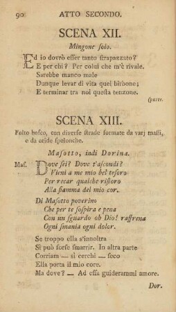 Scena XII. / Zwölfter Auftritt